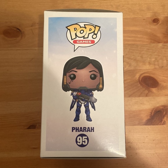 Funko POP Games Lot of 2 Pharah Overwatch Blizzard Exclusive #95 & OOB MEI #180 - Picture 4 of 8